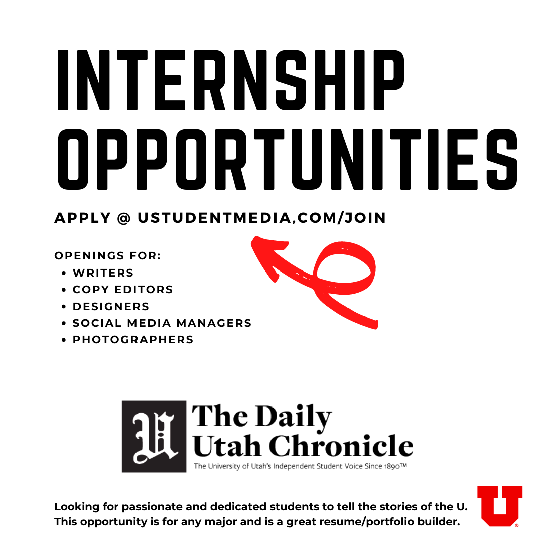 utah chronicle internships